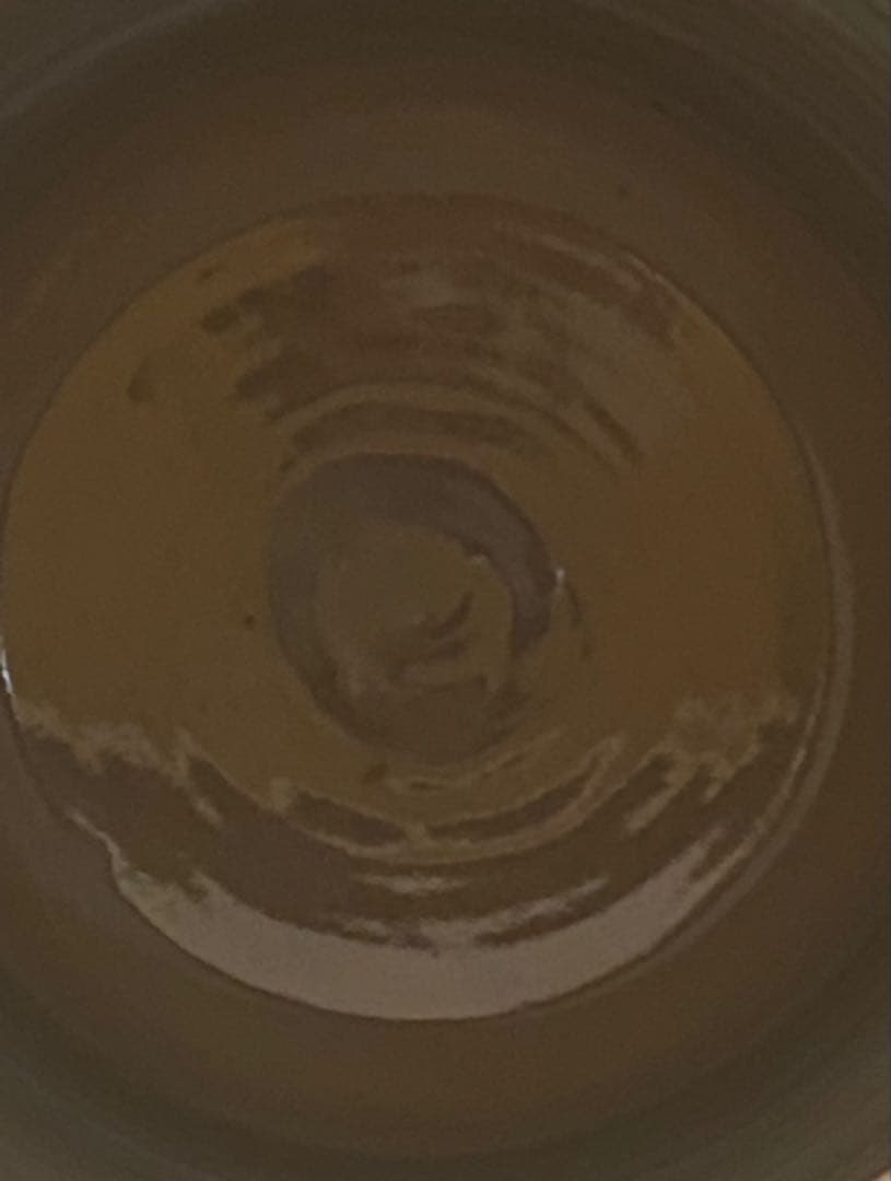 犬山焼　八世乾山　山本如仙造　細水指