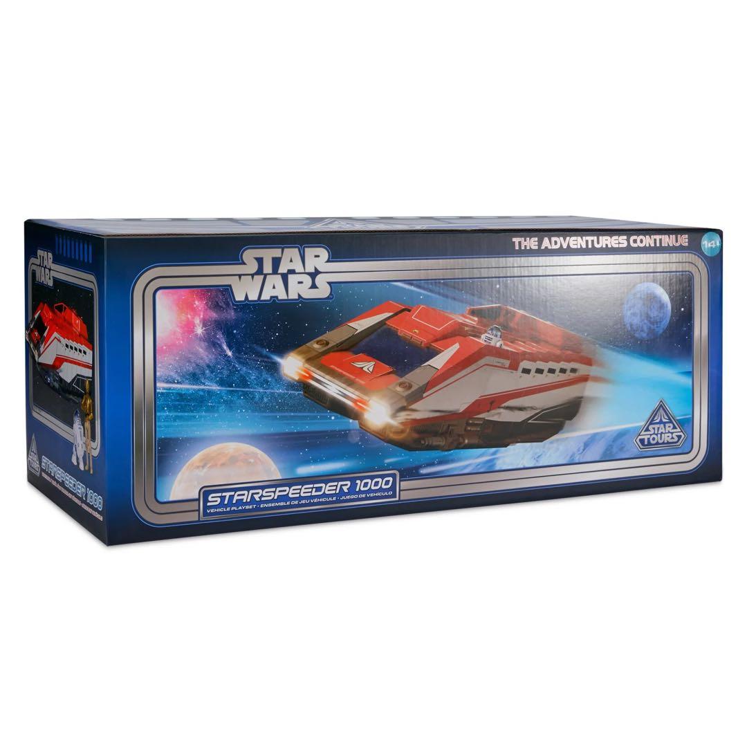 【新品・未開封】スター・ツアーズ スタースピーダー1000