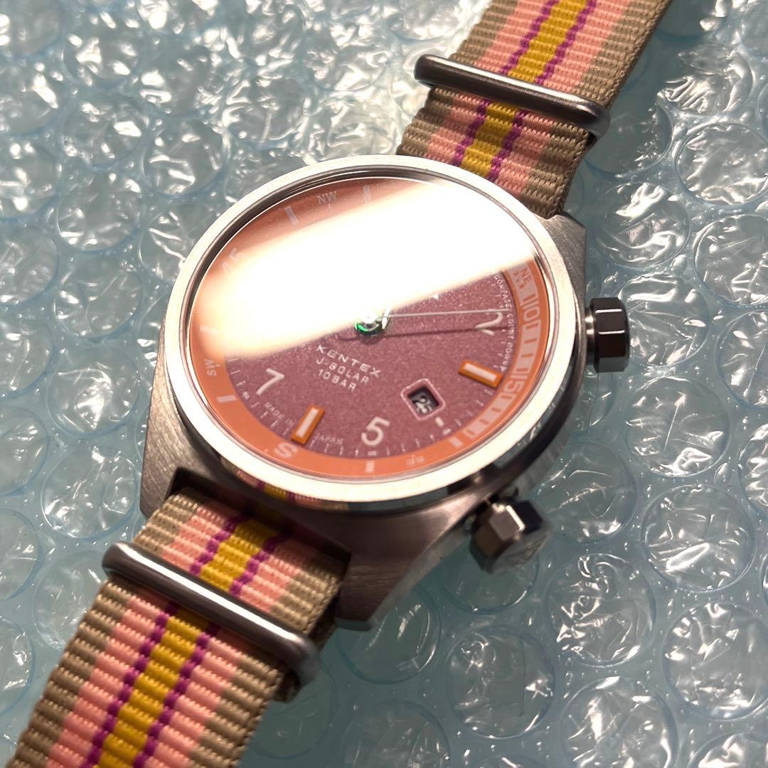 ゆるキャン　なでしこ　ウォッチ ゆるキャン△×KENTEX 第2弾　腕時計