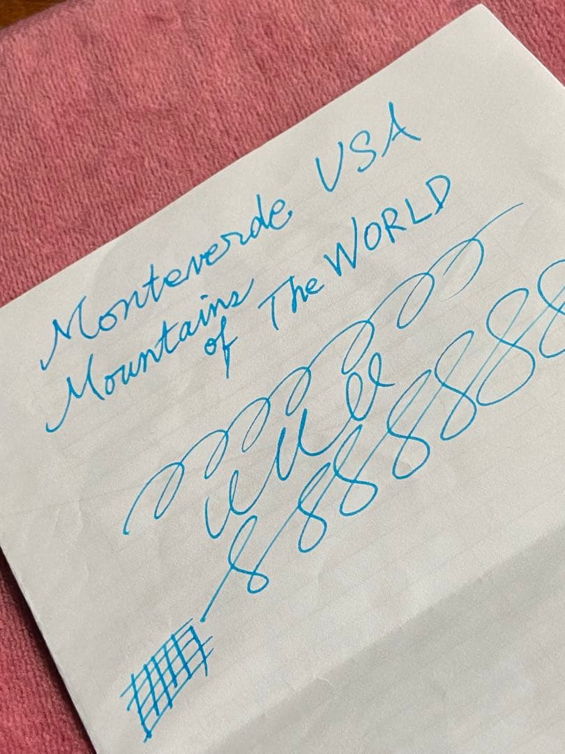 MONTEVERDE USA Mountains of the World万年筆