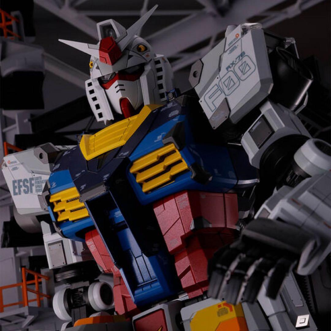 DX超合金 GUNDAM FACTORY YOKOHAMA ガンダム RX78