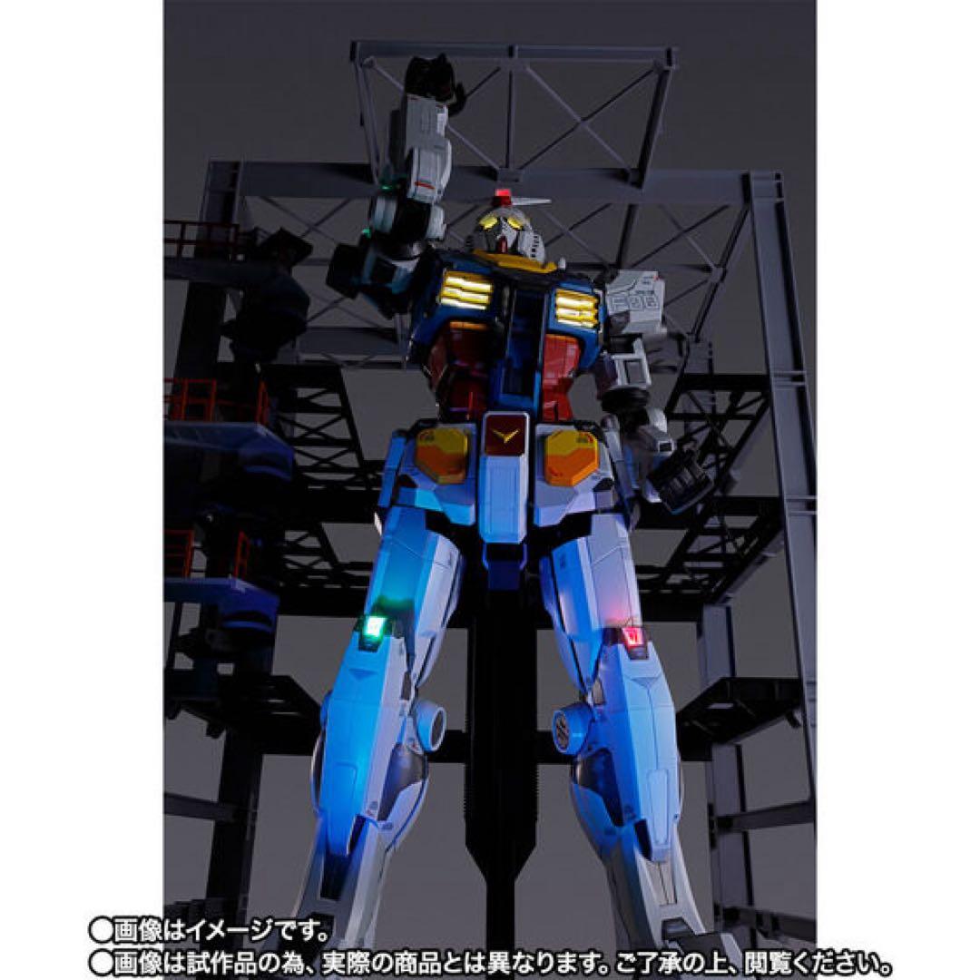 DX超合金 GUNDAM FACTORY YOKOHAMA ガンダム RX78