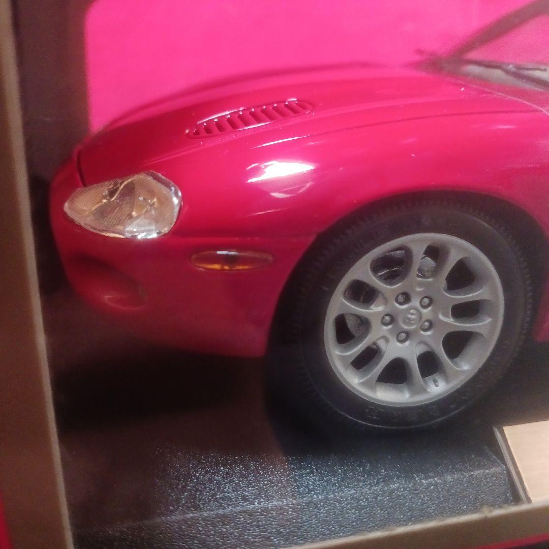 Maisto　JUGUAR XKR(1998)　1/18　精密　ダイキャスト製