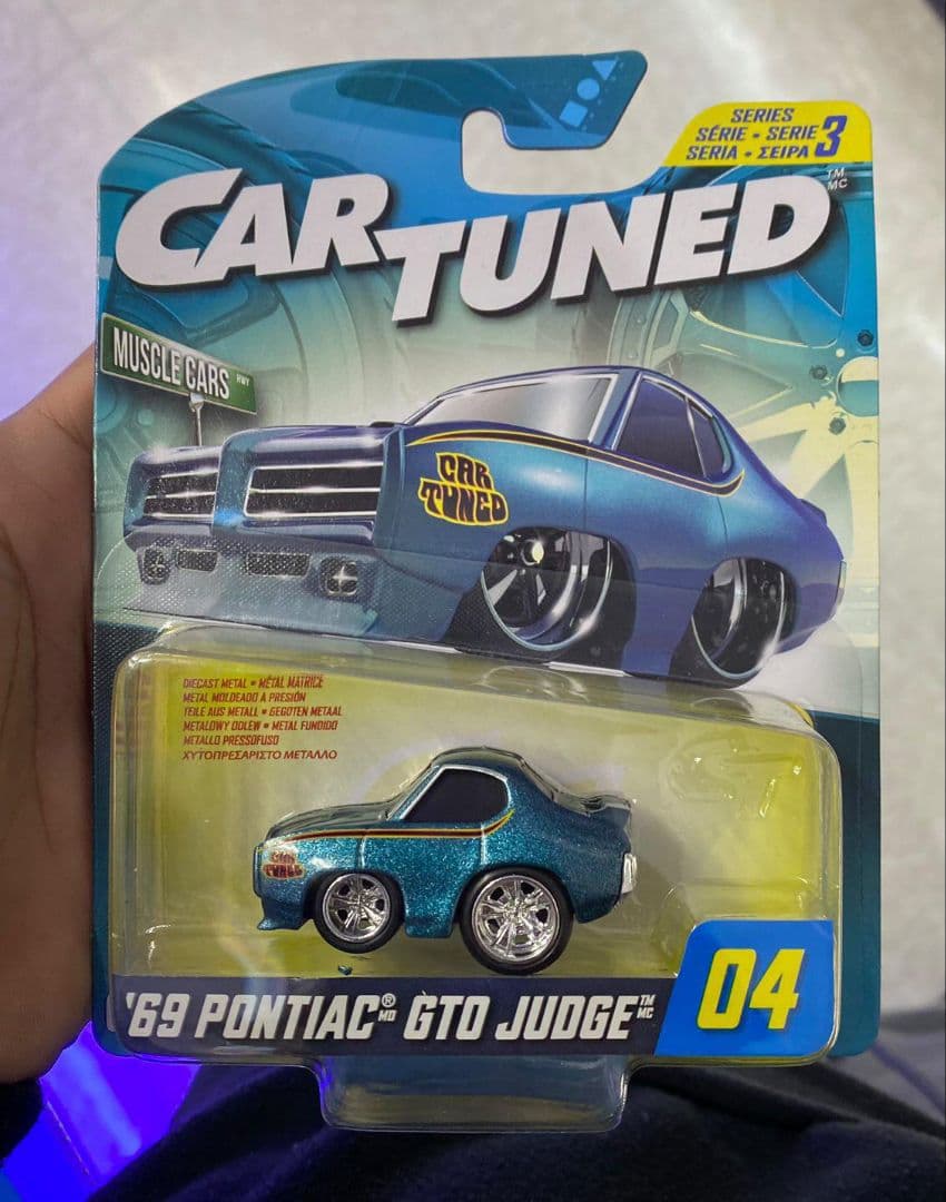Car-Tuned Series 3 全8種コンプリートセット