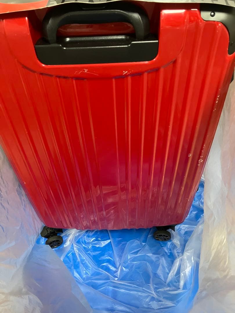 BRIGHTECH(ブライテック) スーツケース レッド ACR25