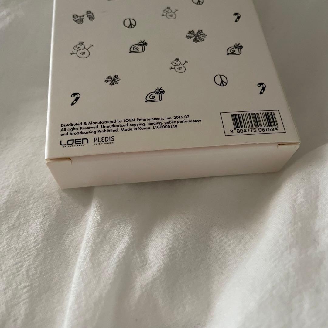 SEVENTEEN セブチ　アンコン　チェキ　C
