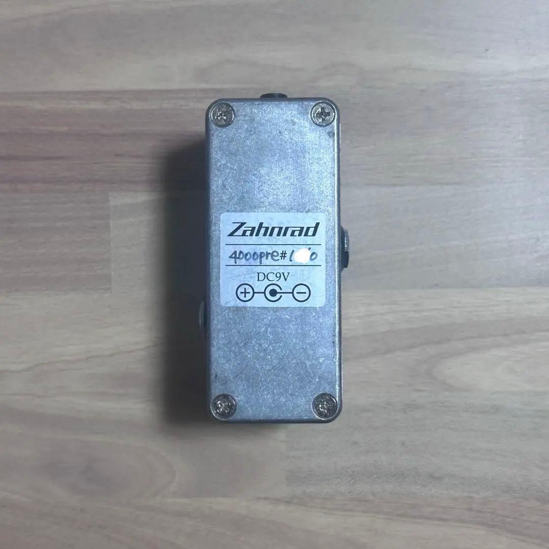 Zahnrad 4000pre ギターエフェクター