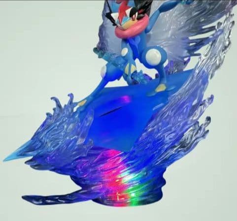 ポケモン　ゲッコウガ　フィギュア
