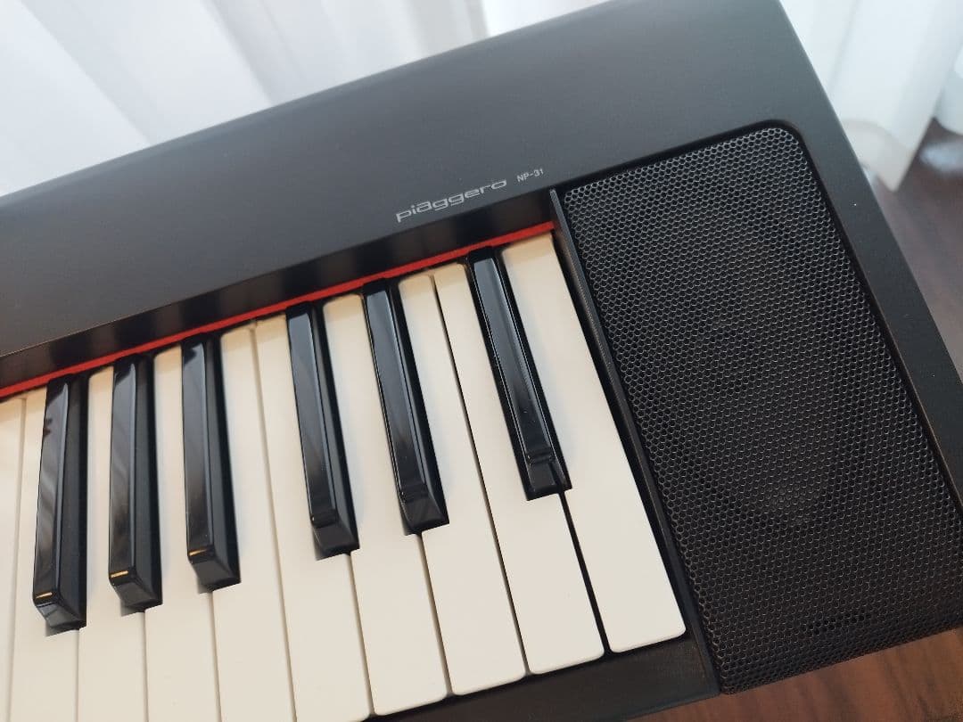 【たのメル便】YAMAHA ピアジェーロ NP-31 76鍵