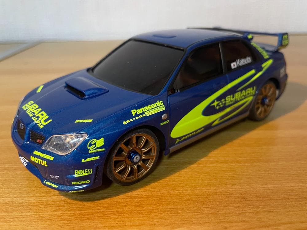 ミニッツ『AWD MA-010』 KT-18＆インプボディ付