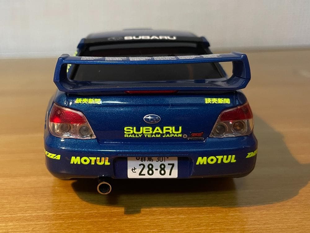 ミニッツ『AWD MA-010』 KT-18＆インプボディ付