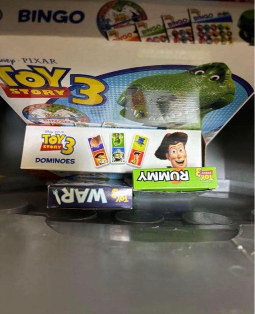 【新品未使用】知育玩具　ディズニー　トイストーリー　英語教育　ゲーム