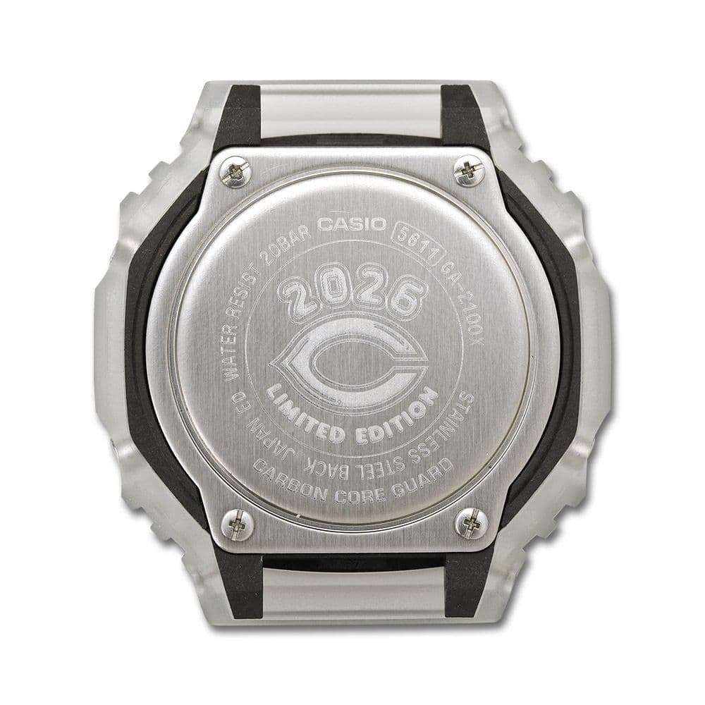 広島東洋カープ G-SHOCK 2026年モデル