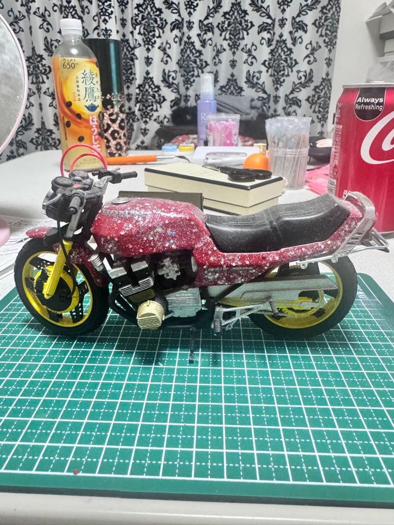 CBXプラモデル