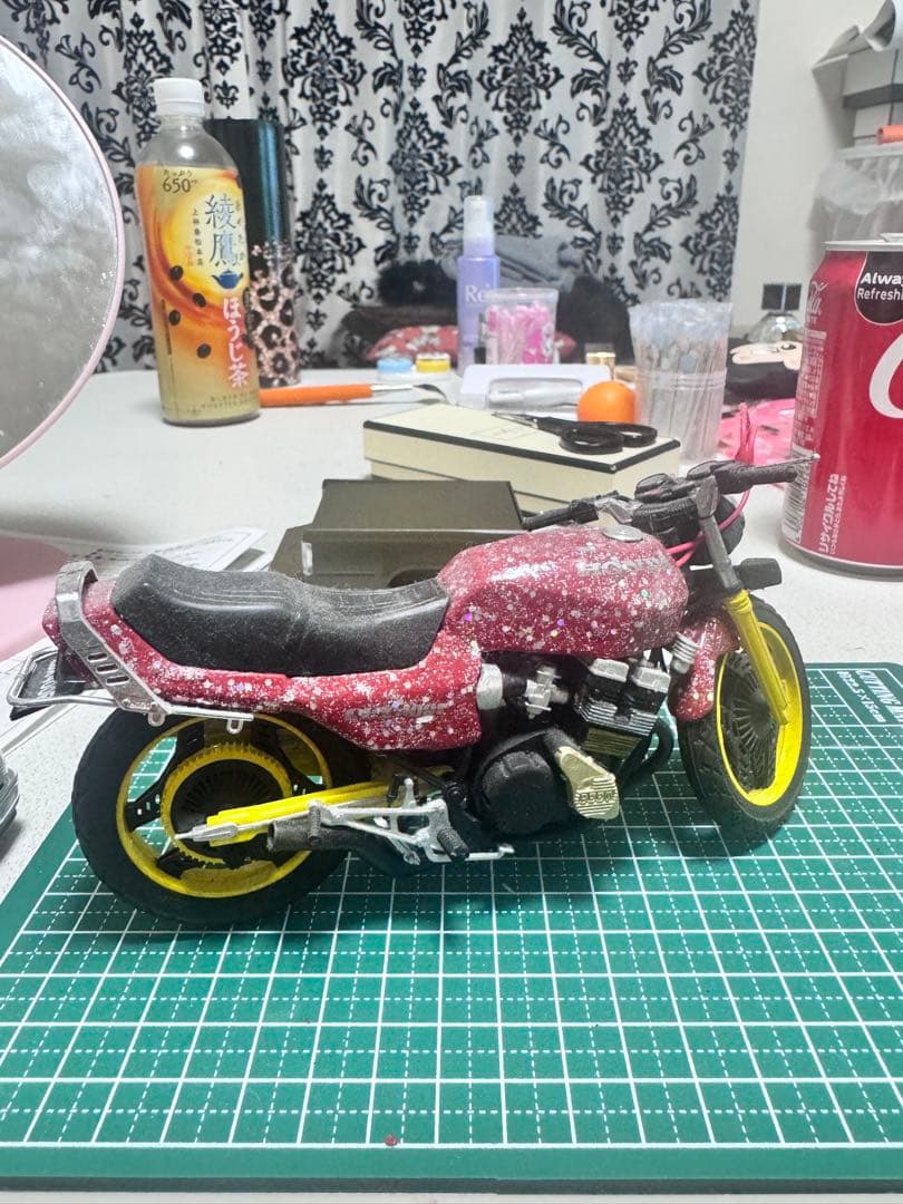 CBXプラモデル
