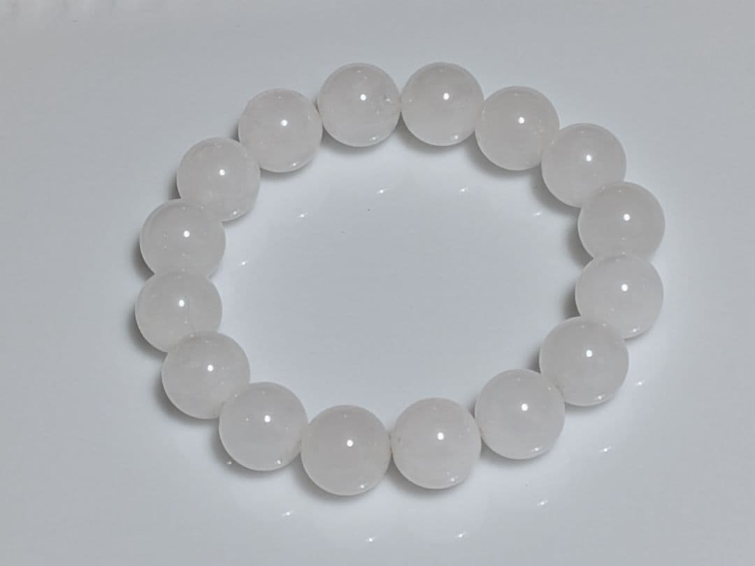 パワーストーン　天然石　アゼツライト　13mm　15cm　No.538