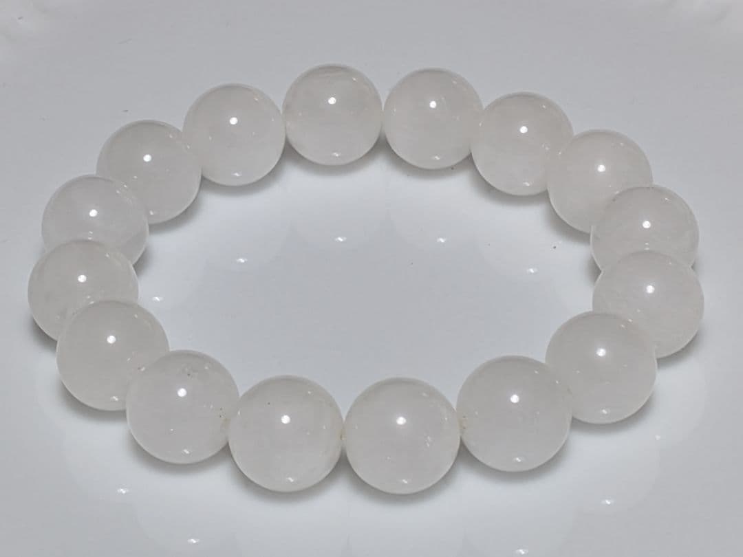 パワーストーン　天然石　アゼツライト　13mm　15cm　No.538