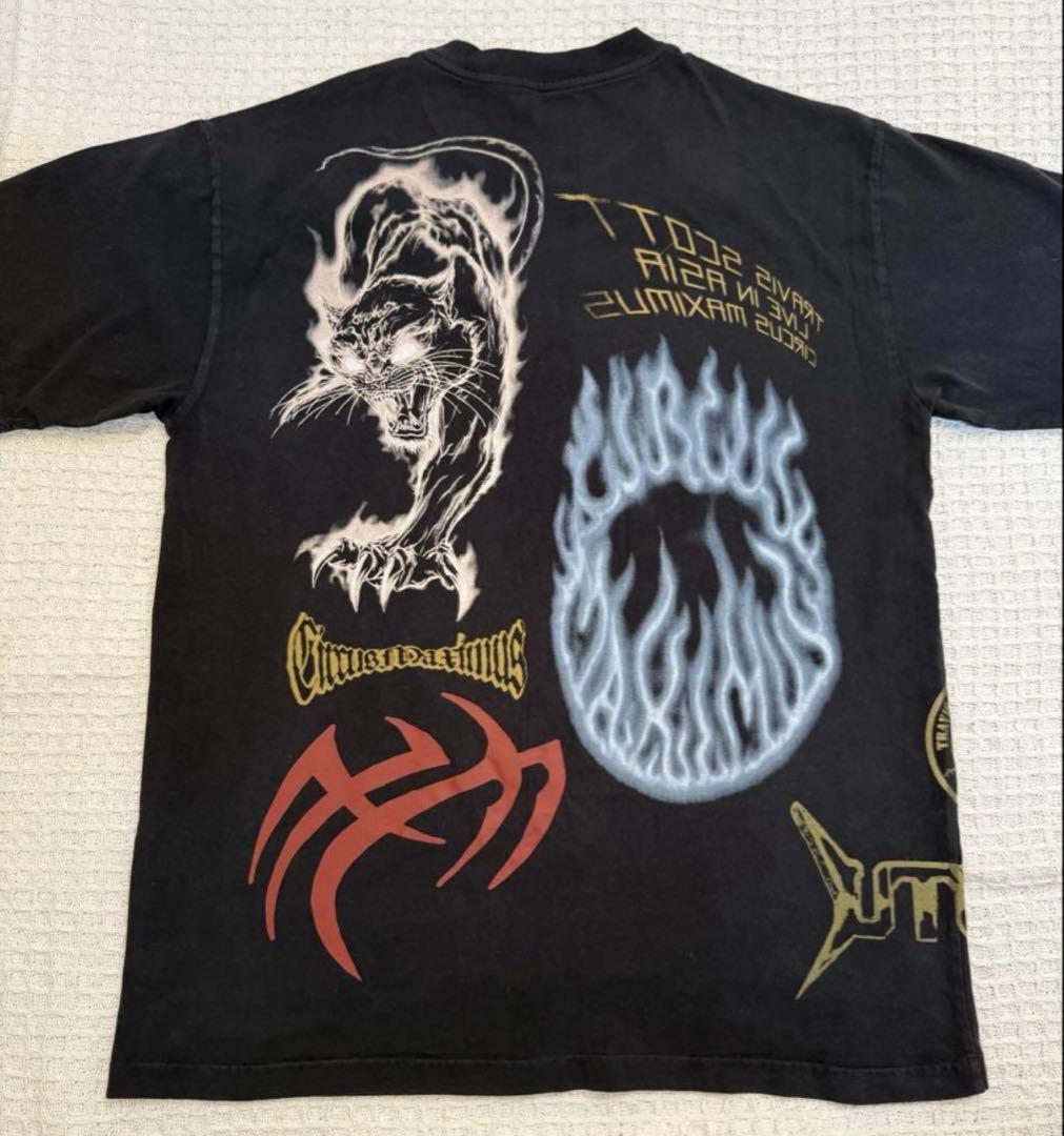 新品TRAVIS SCOTTツアー Tシャツ トラヴィス スコットL