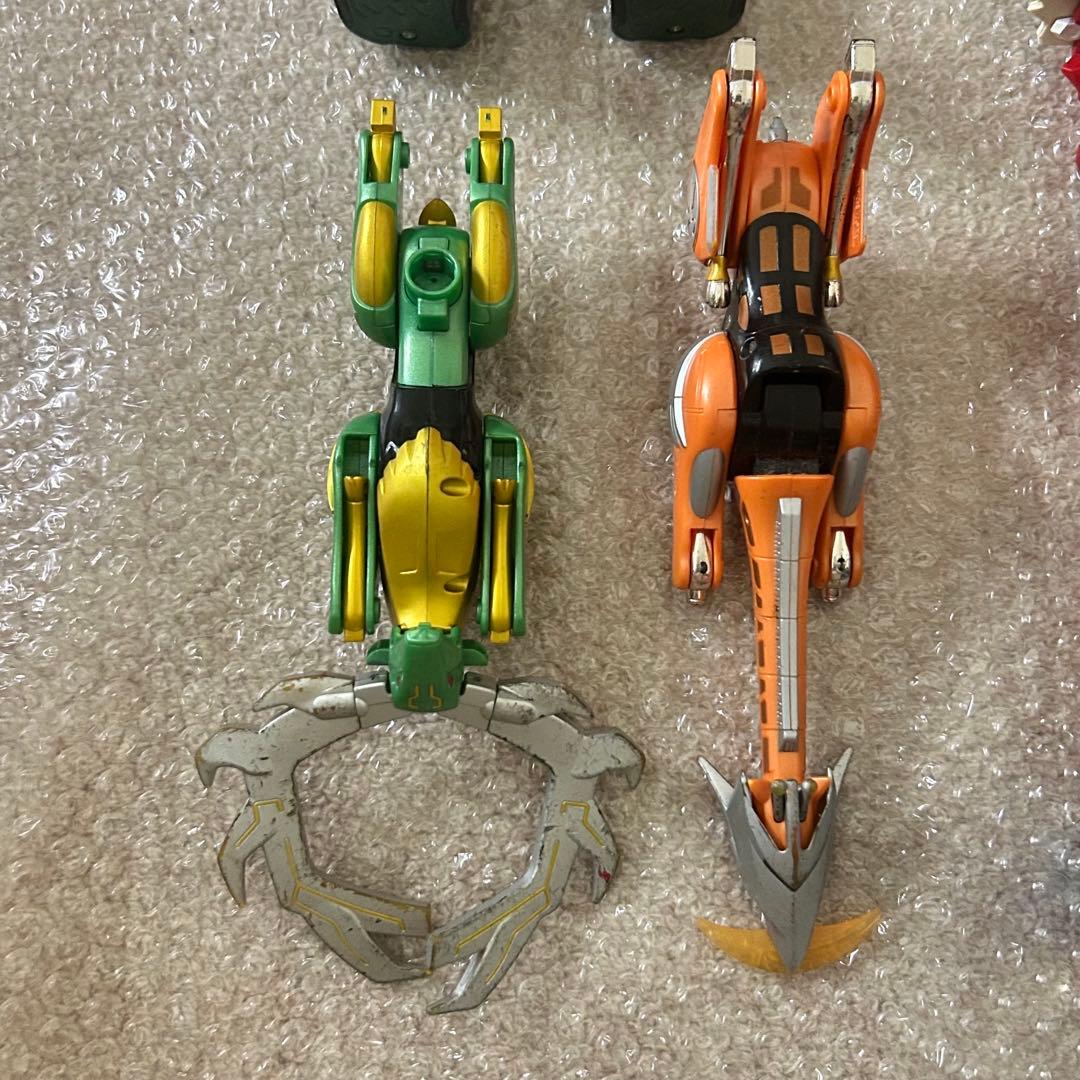 百獣戦隊ガオレンジャー ガオイカロス ガオハンター ガオキング ガオゴッド 4体