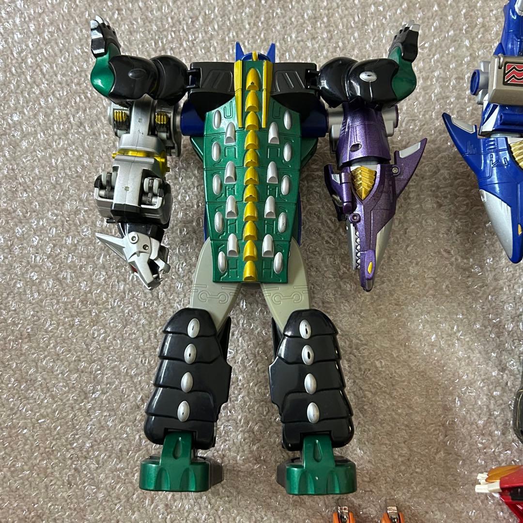 百獣戦隊ガオレンジャー ガオイカロス ガオハンター ガオキング ガオゴッド 4体