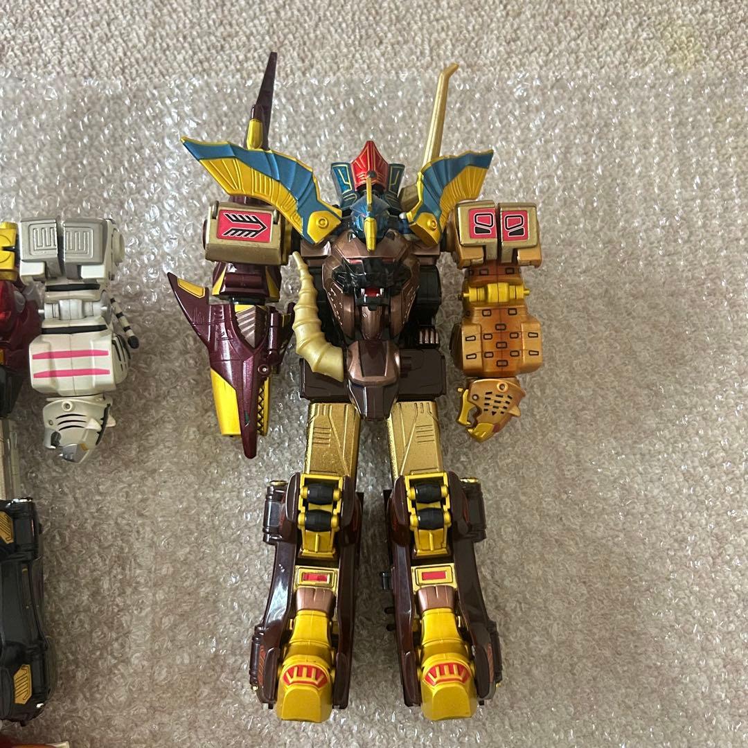百獣戦隊ガオレンジャー ガオイカロス ガオハンター ガオキング ガオゴッド 4体