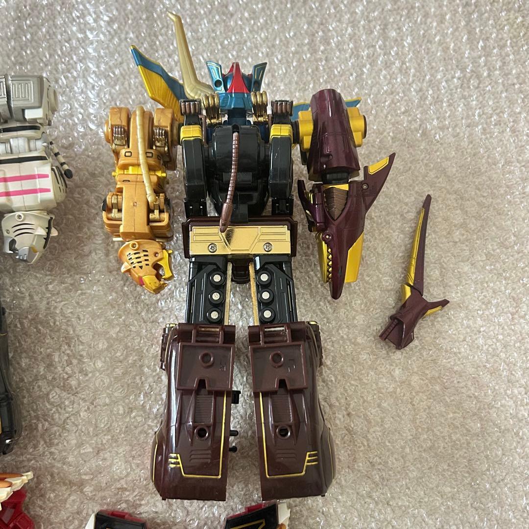 百獣戦隊ガオレンジャー ガオイカロス ガオハンター ガオキング ガオゴッド 4体
