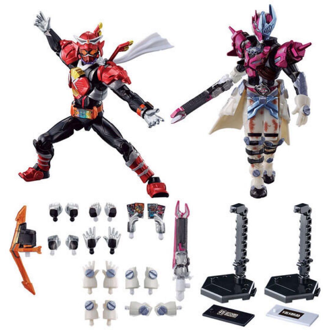 装動　仮面ライダーガッチャード　プレミアムエディション6セット