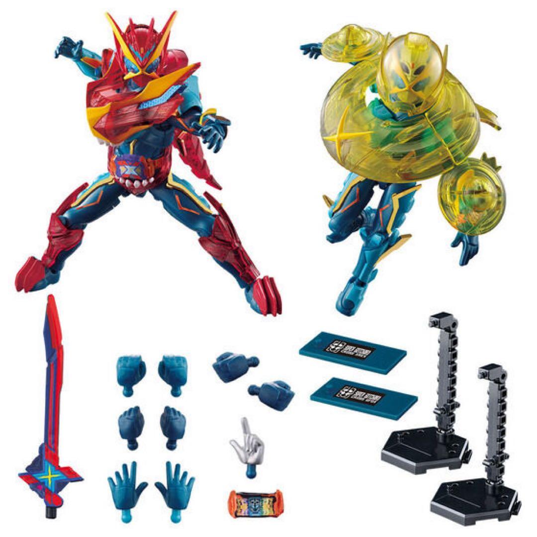 装動　仮面ライダーガッチャード　プレミアムエディション6セット