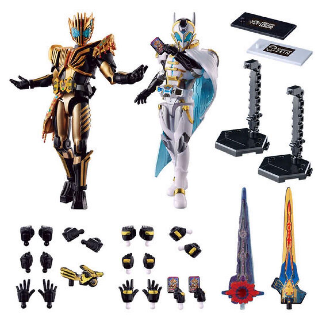 装動　仮面ライダーガッチャード　プレミアムエディション6セット