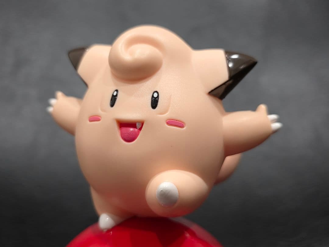 レトロ レア ポケモン　ピッピ　オリジナル　目覚まし時計