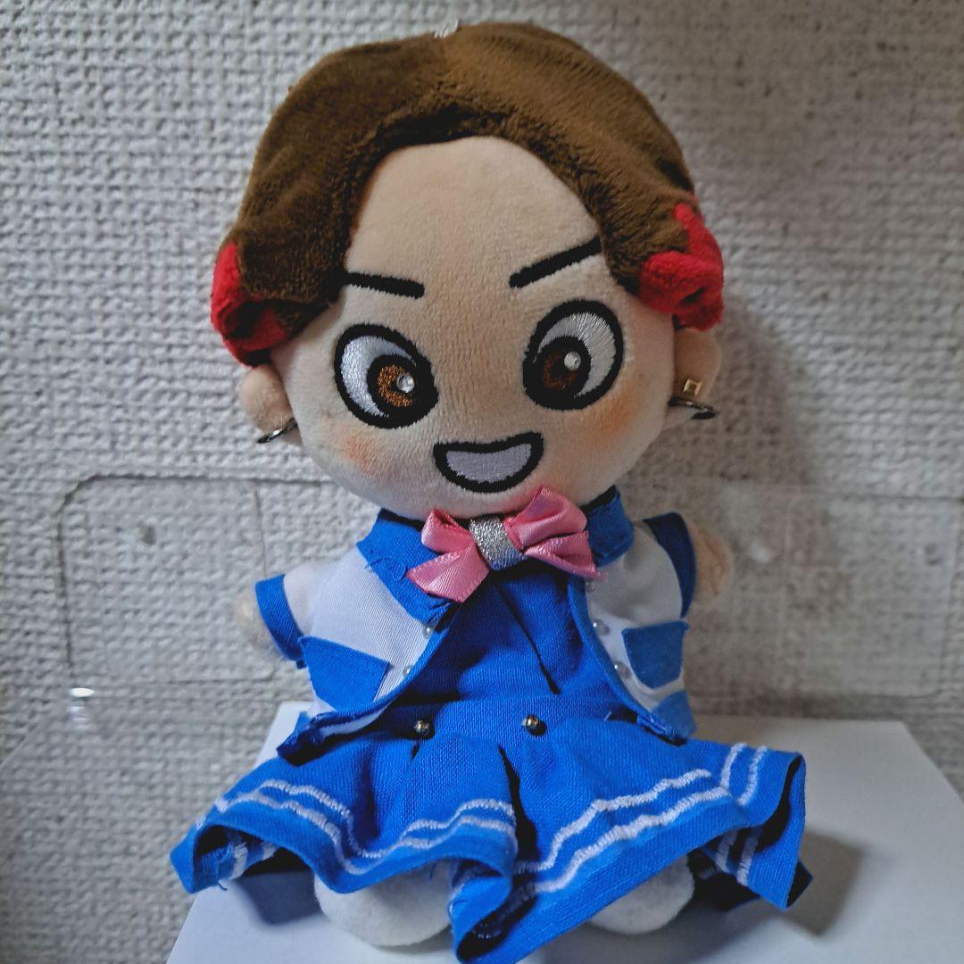 ちびぬいの服 キャンジャニ衣装風