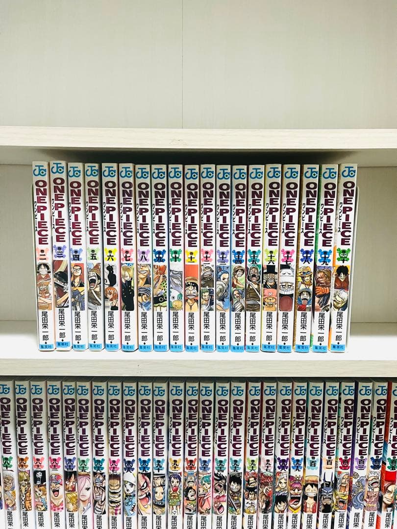 ワンピース　ONE PIECE全巻　1〜112巻　クリーニング済み