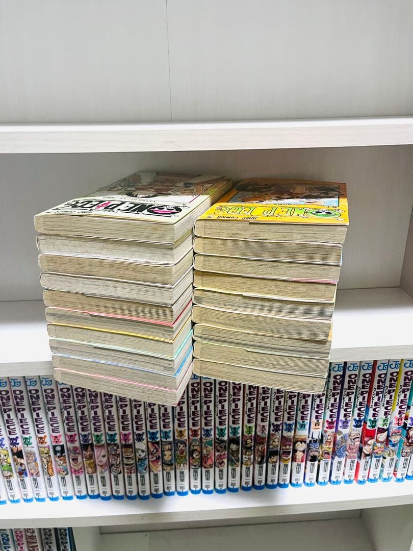 ワンピース　ONE PIECE全巻　1〜112巻　クリーニング済み