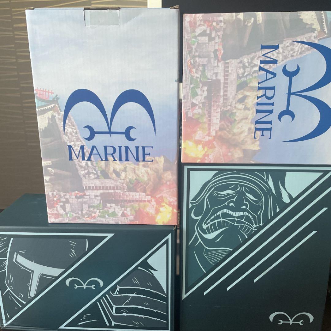ワンピース　ワーコレ　海軍 全部お揃い