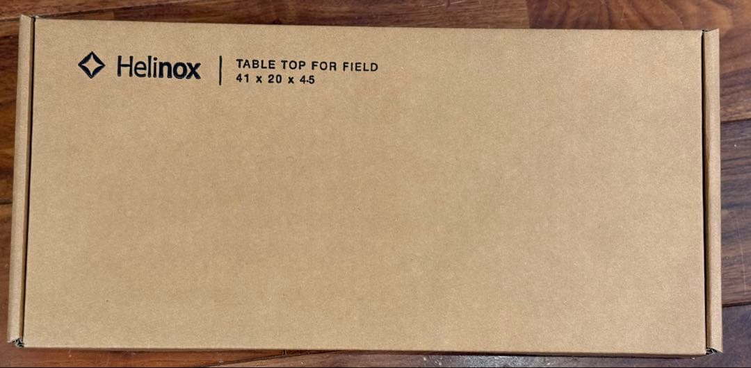 テーブル・チェア・ハンモック Helinox Field Office Top 39x19 Black