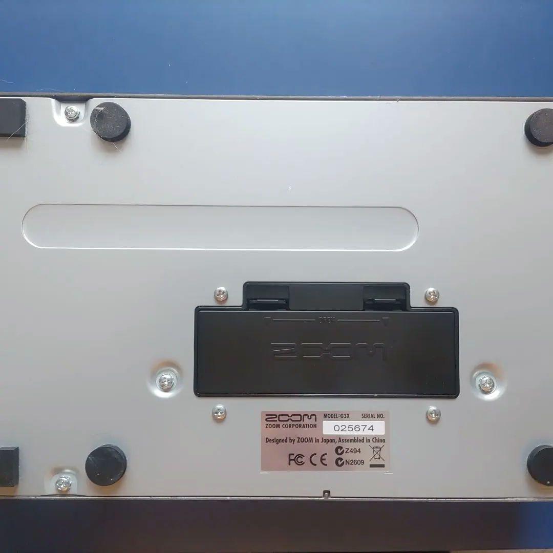 ギター ZOOM G3X