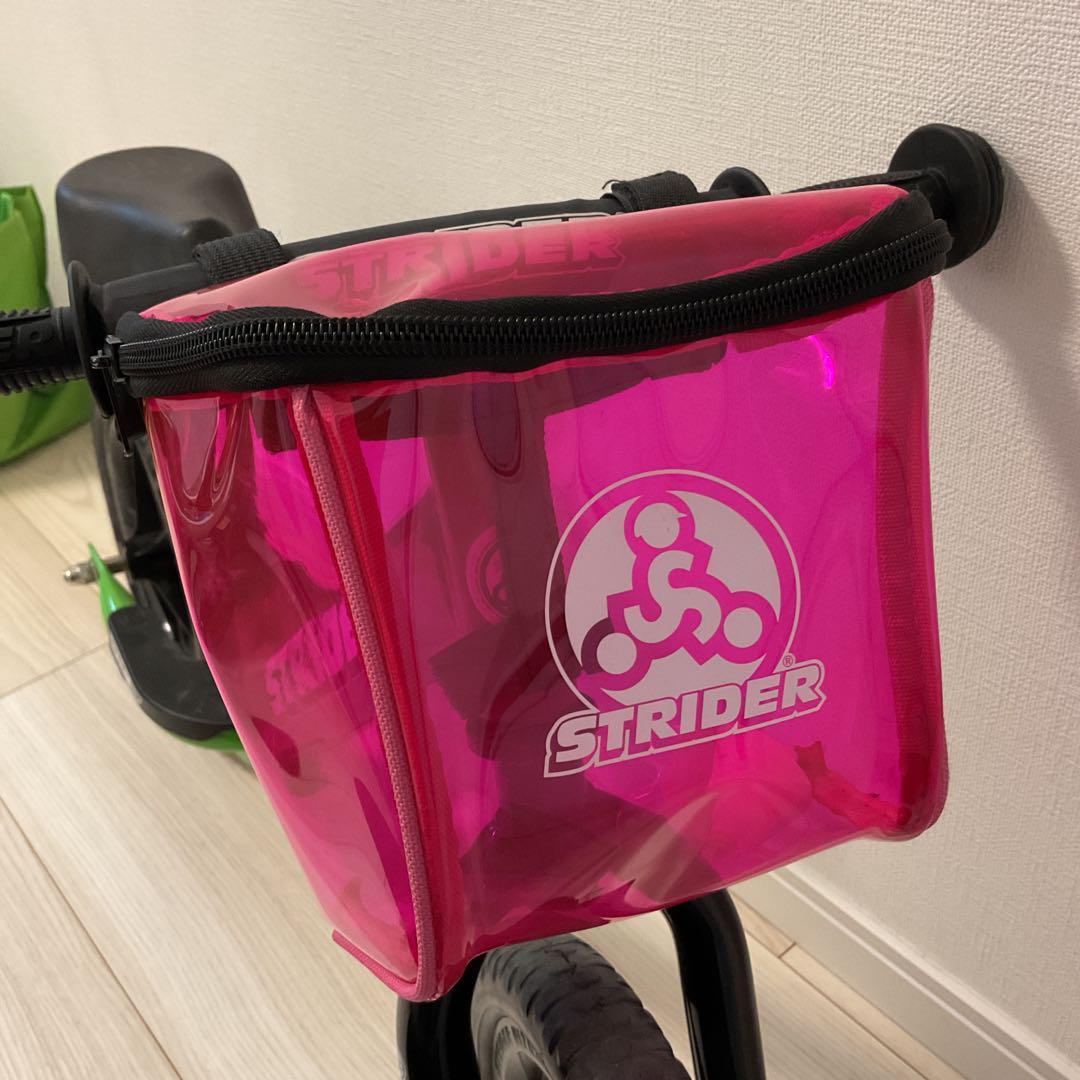 STRIDER バランスバイク ランニングバイク　グリーン　緑 12インチ