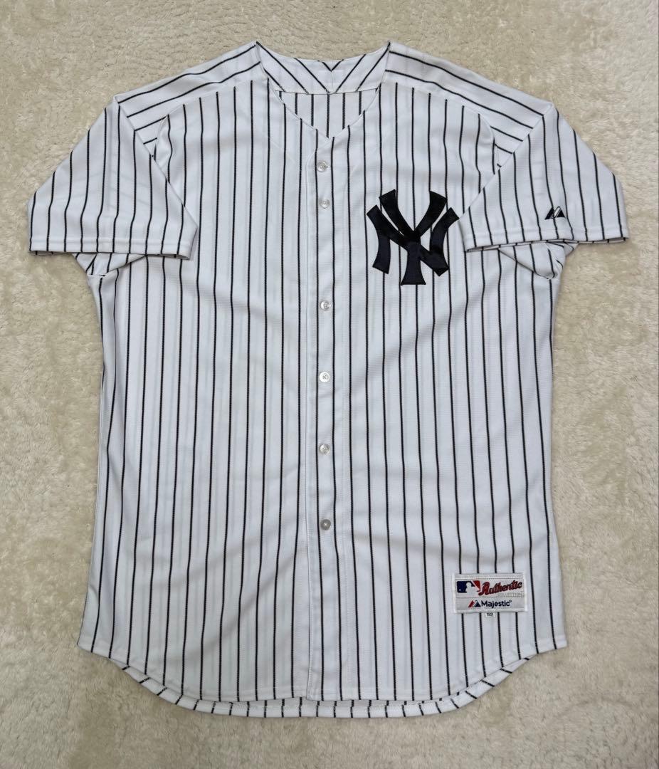 MLB ヤンキース　オーセンティックユニフォーム デレクジータ