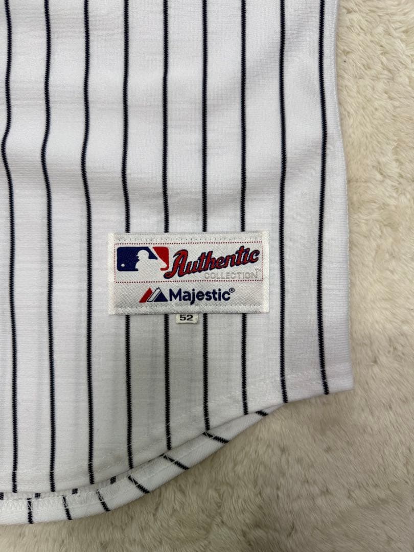 MLB ヤンキース　オーセンティックユニフォーム デレクジータ