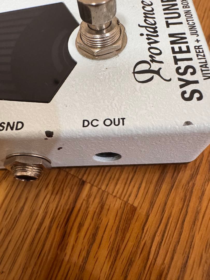 ギター Providence System Tuner