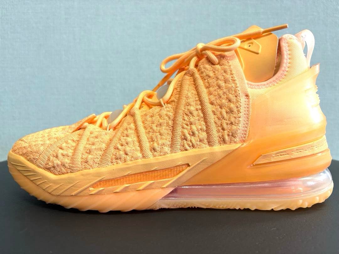 シューズ(男性用) NIKE LEBRON XVIII EP \"MELON TINT\" 28cm