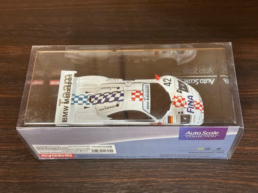 京商 ミニッツ　 マクラーレン　F1　GTRLM　1997 FHP 未開封