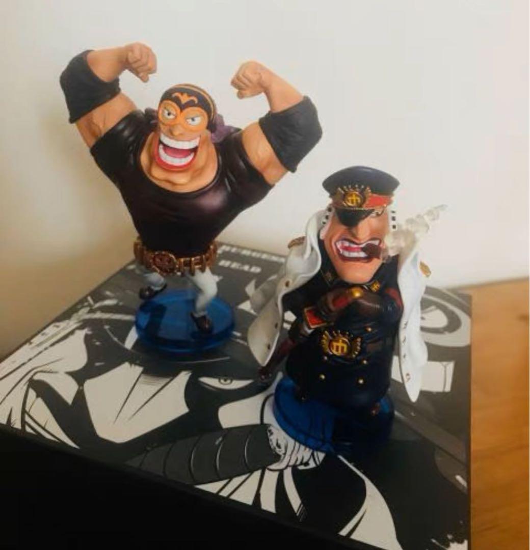 ONE PIECE 黒ひげ海賊団 10点 ガレージキット ガレキ スタチュー②
