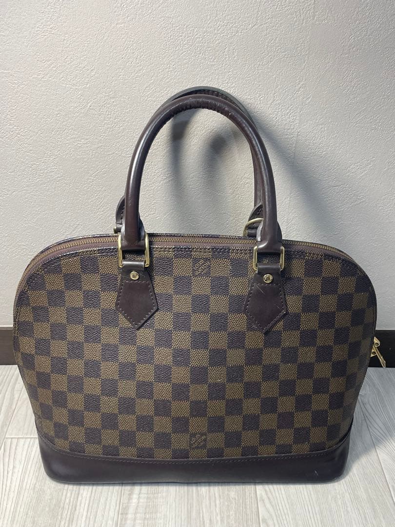 LOUIS VUITTONルイヴィトン ダミエ アルマ ハンドバッグN51131