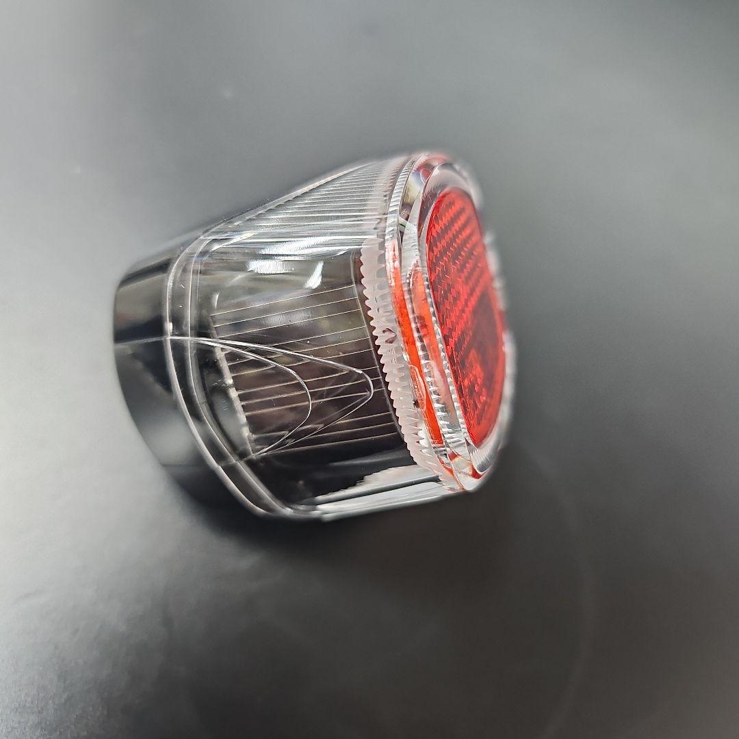 20個 nkr624 ソーラーテールランプ オート点灯 ドロヨケ止め 電池付