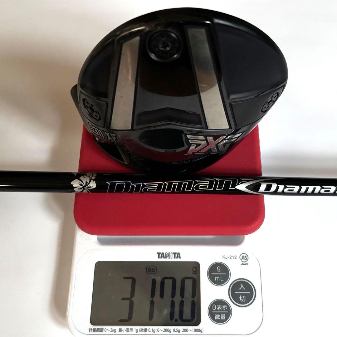 PXG Jen6 0311XF ドライバー9° ディアマナ60SRシャフト装着