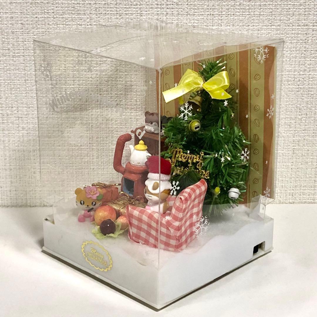 サンリオ　ヴィンテージ　レア　2001年　コロコロクリリン　ジオラマツリーセット