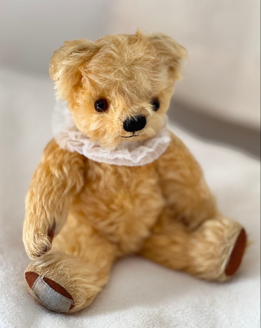 【美品】 チャドバレー社 テディベア　ビンテージ 1930-1950 32cm