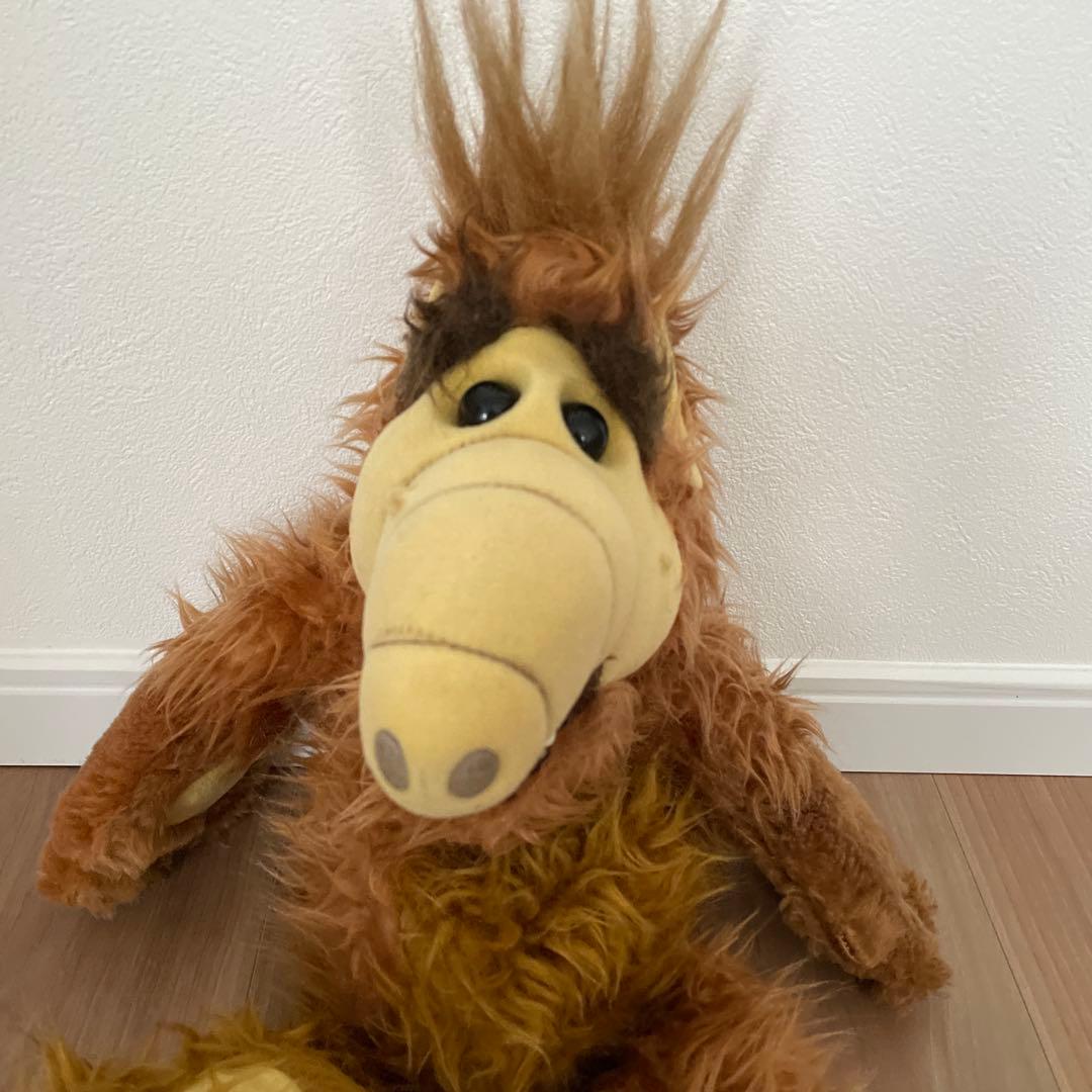爆発アフロ専用vintage 80's海外ドラマ　ALF(アルフ)ぬいぐるみ