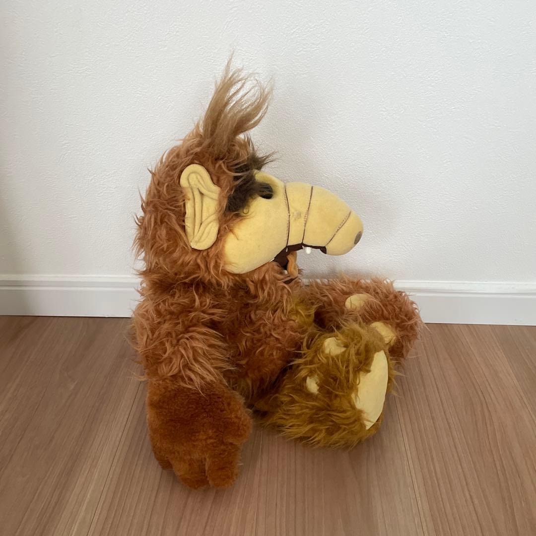 爆発アフロ専用vintage 80's海外ドラマ　ALF(アルフ)ぬいぐるみ